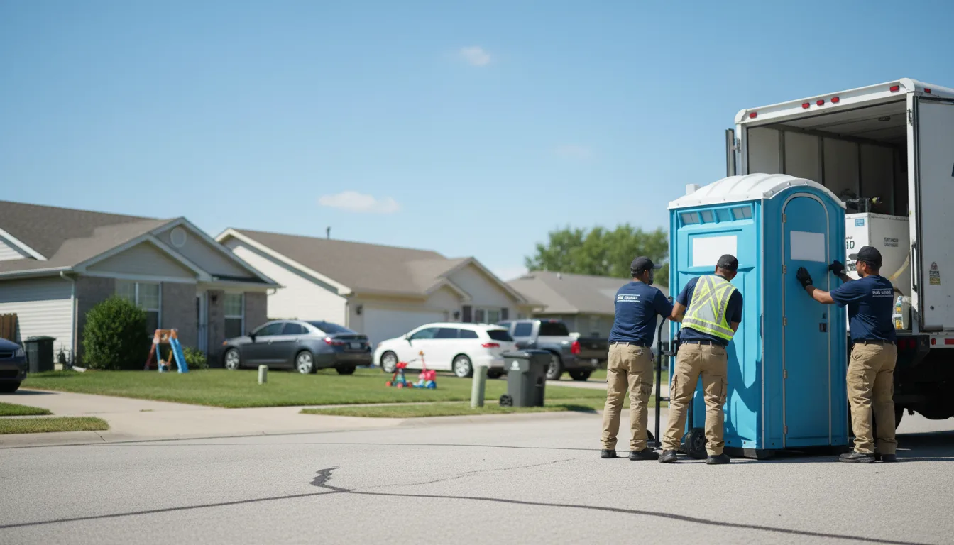 Standard Porta Potty Rentals in Platteville, CO near me